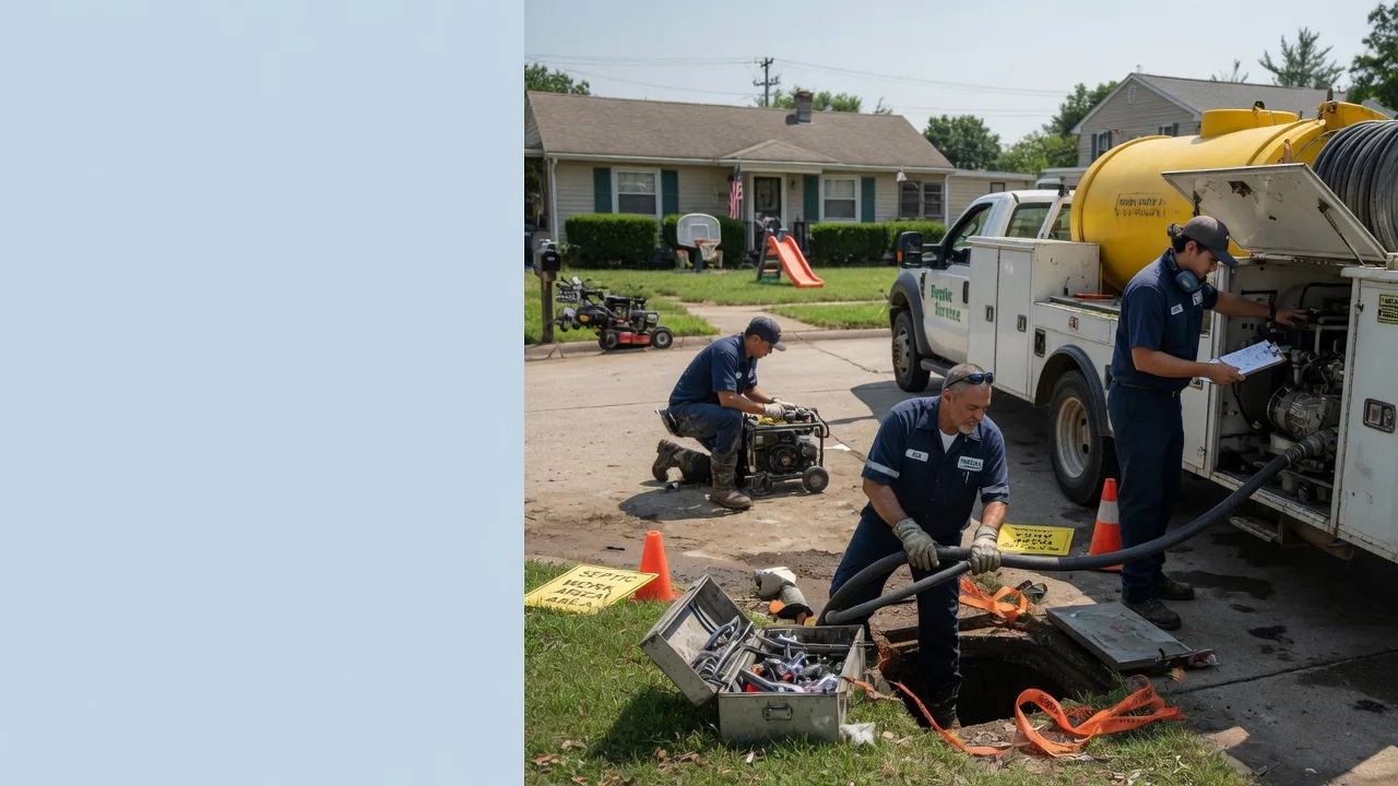 Septic Tank Pumping in Draper, UT near me